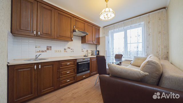 

1-к. квартира, 38 м², 2 кровати