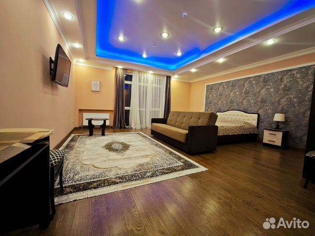

Квартира-студия, 60 м², 2 кровати