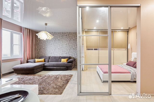 

2-к. квартира, 53 м², 2 кровати