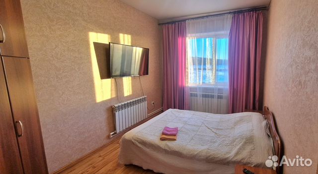 

2-к. квартира, 54 м², 4 кровати