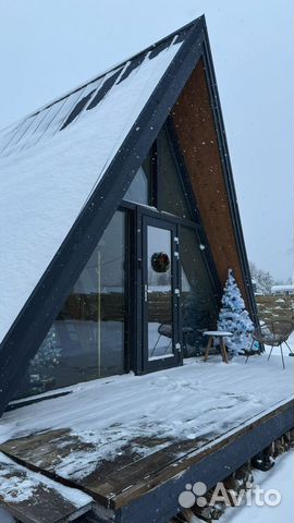 

1-к. коттедж, 35 м²