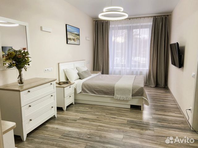 

1-к. квартира, 68 м², 2 кровати