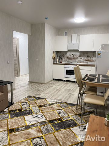 

2-к. квартира, 40 м², 2 кровати