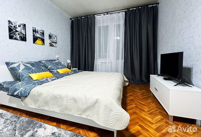 

2-к. квартира, 45 м², 2 кровати