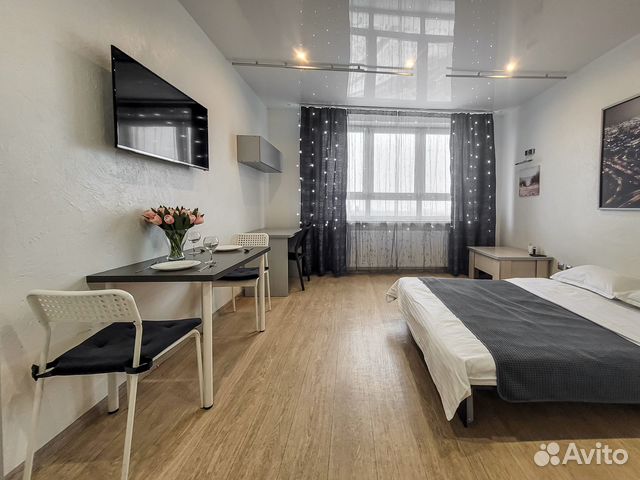 

1-к. квартира, 30 м², 1 кровать