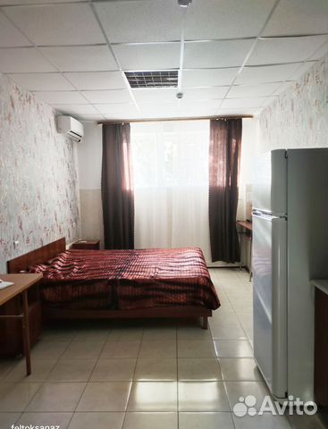 

Квартира-студия, 25 м², 2 кровати