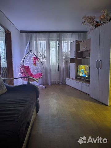 

2-к. квартира, 49 м², 3 кровати