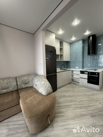 

Квартира-студия, 35 м², 2 кровати