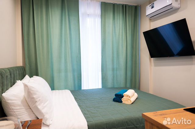 

Квартира-студия, 16 м², 1 кровать