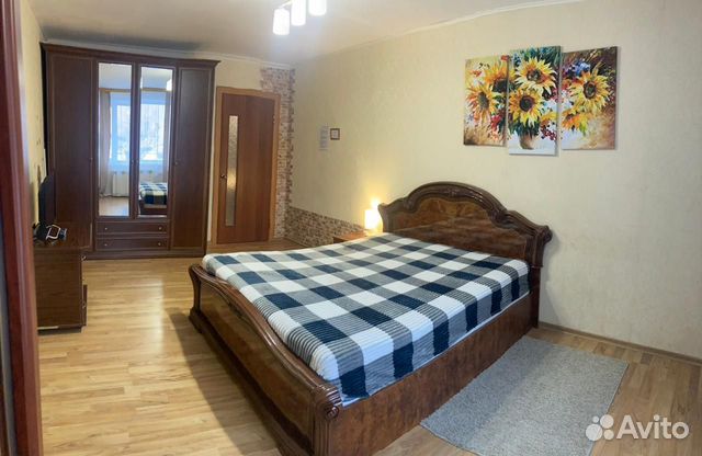 

1-к. квартира, 40 м², 2 кровати