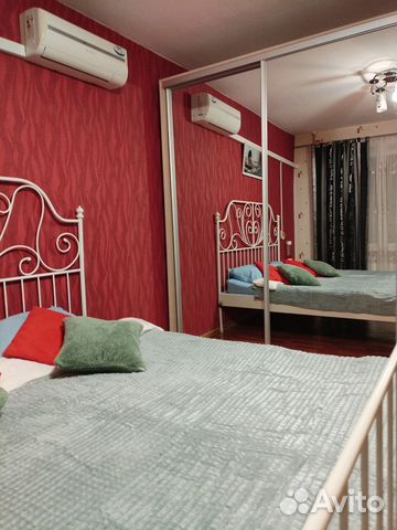 

1-к. квартира, 49 м², 2 кровати
