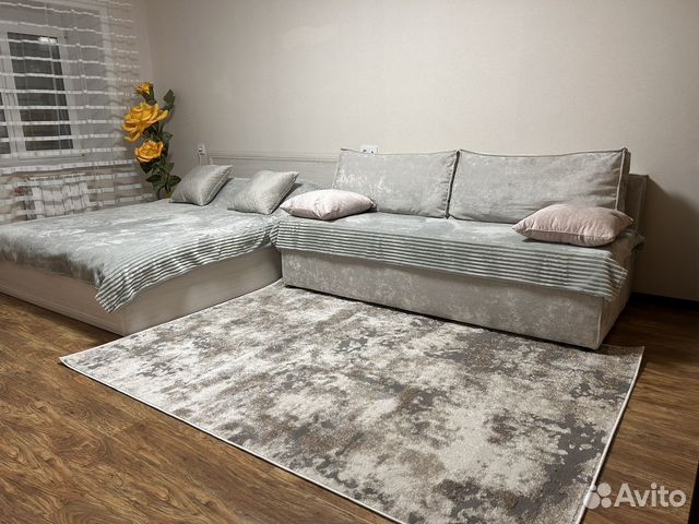

1-к. квартира, 42,1 м², 2 кровати