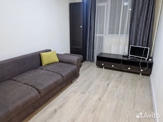 

1-к. квартира, 37 м², 1 кровать