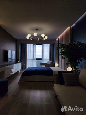 

Квартира-студия, 30,6 м², 2 кровати