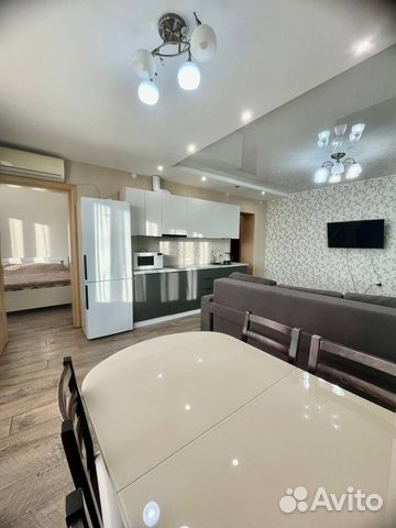 

2-к. квартира, 42 м², 2 кровати