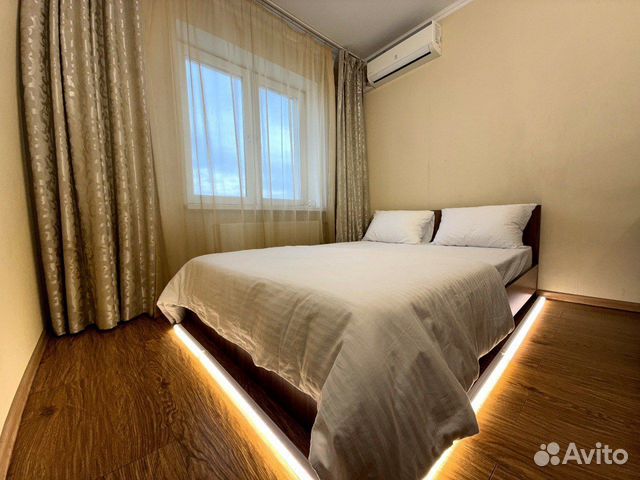 

Квартира-студия, 42 м², 2 кровати