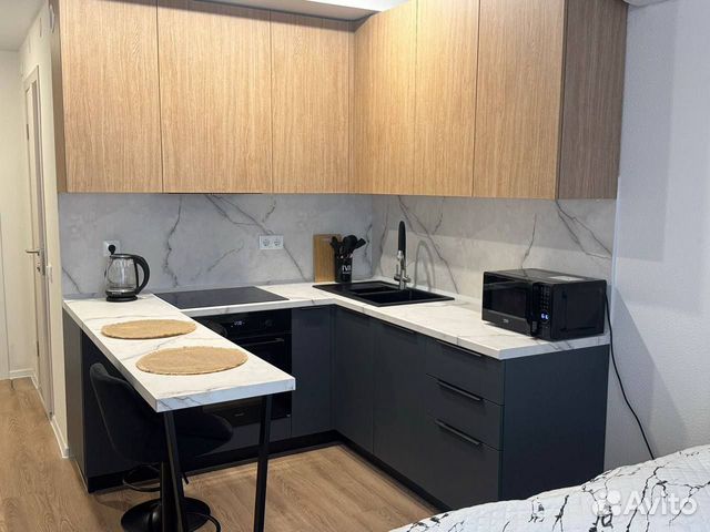 

Квартира-студия, 27 м², 1 кровать