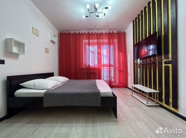 

Квартира-студия, 29 м², 2 кровати