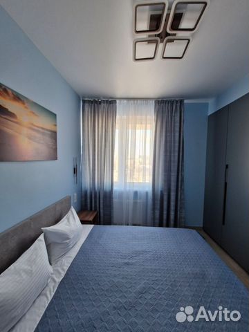 

1-к. квартира, 30 м², 2 кровати