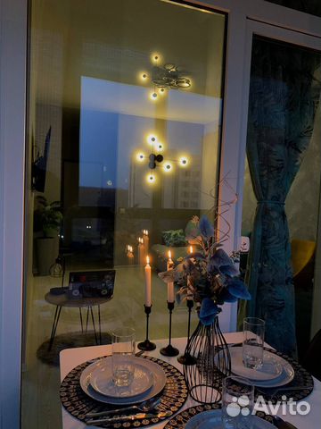 

Квартира-студия, 31 м², 2 кровати