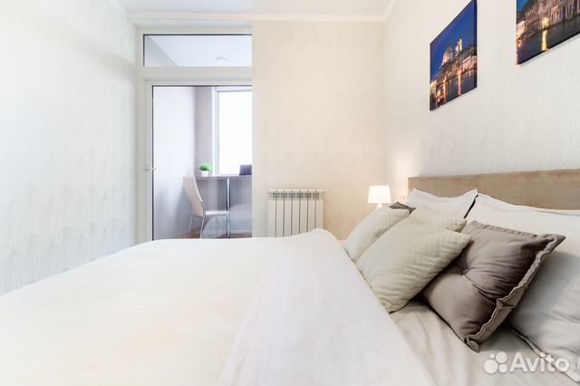 

1-к. квартира, 43 м², 2 кровати