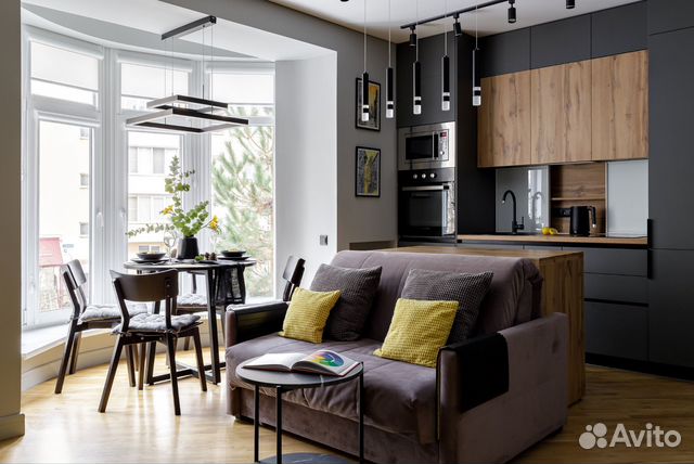 

1-к. квартира, 49 м², 2 кровати