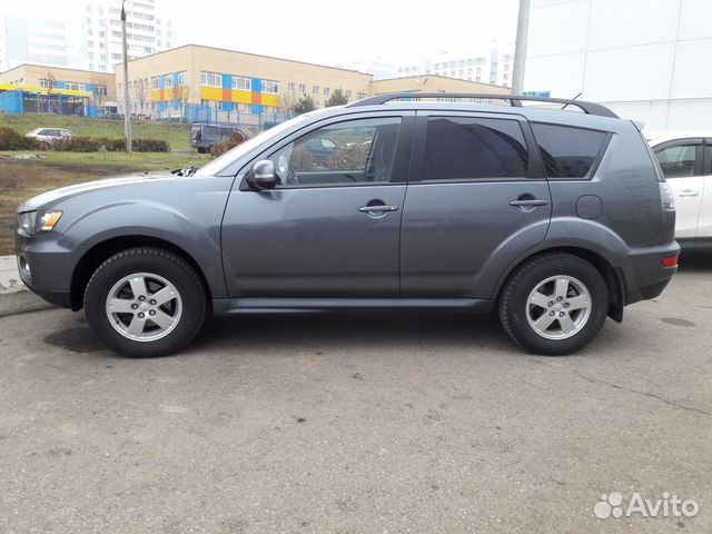 Mitsubishi Outlander 2.0 CVT, 2011, 73 000 км