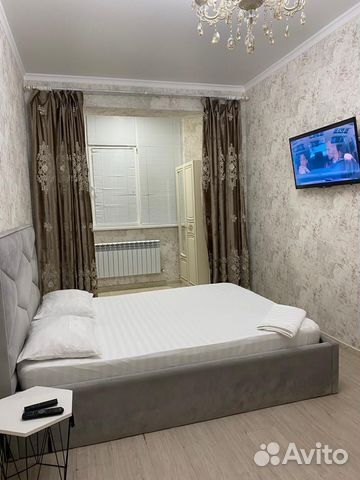 

1-к. квартира, 39 м², 1 кровать