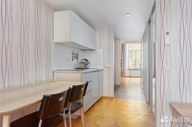 

1-к. квартира, 46 м², 4 кровати