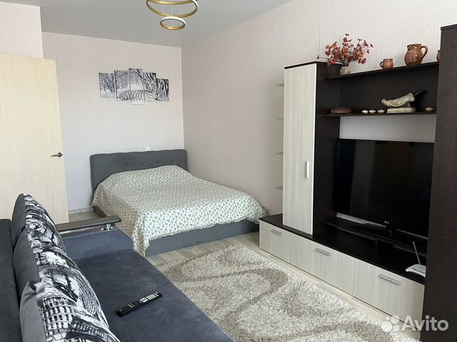 

1-к. квартира, 33 м², 2 кровати