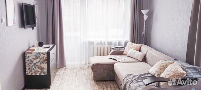 

1-к. квартира, 32 м², 2 кровати