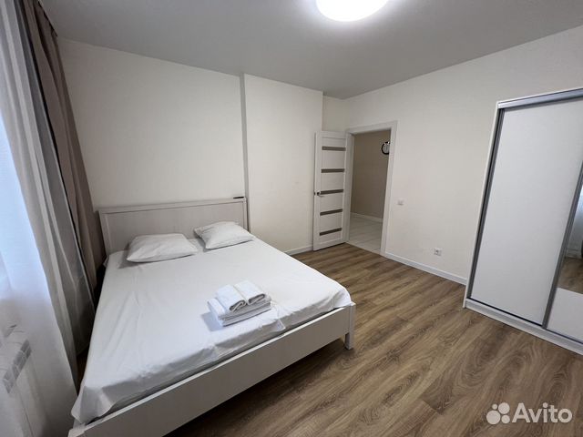 

1-к. квартира, 45 м², 2 кровати