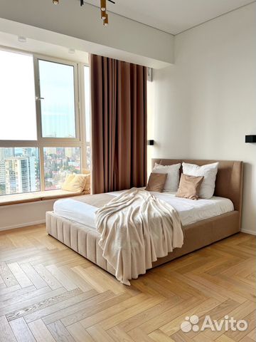 

Квартира-студия, 33 м², 2 кровати