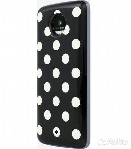 Крышка Kate Spade NY - Moto Z / Z2 / Z3 / Z4
