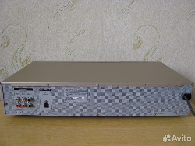 Sacd проигрыватель Sony SCD-XE600