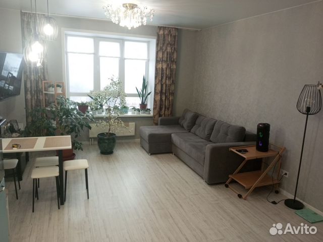 

1-к. квартира, 40 м², 1 кровать