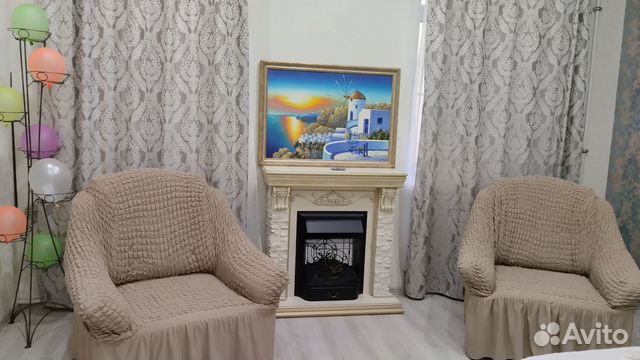 

1-к. квартира, 50 м², 2 кровати