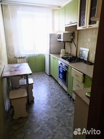 

2-к. квартира, 45 м², 2 кровати