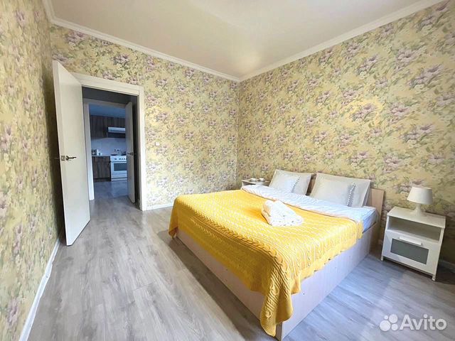 

2-к. квартира, 60 м², 3 кровати