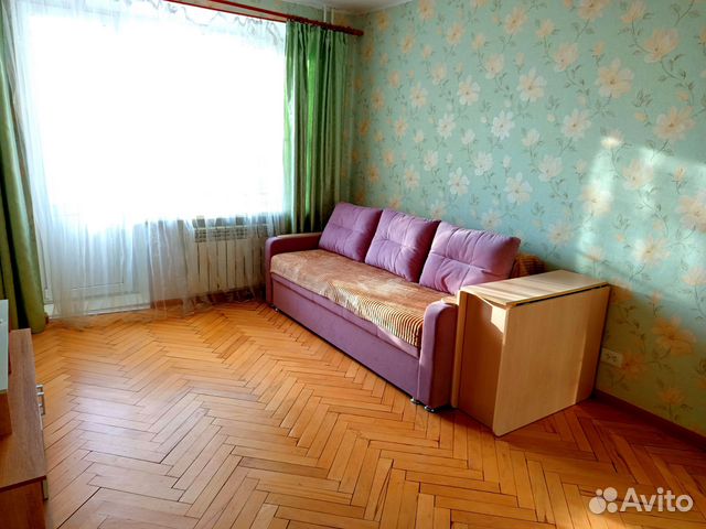 

2-к. квартира, 45 м², 2 кровати