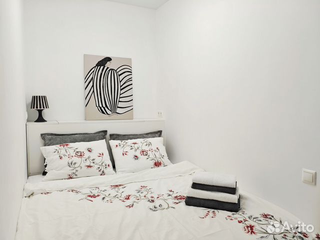 

1-к. квартира, 35 м², 2 кровати
