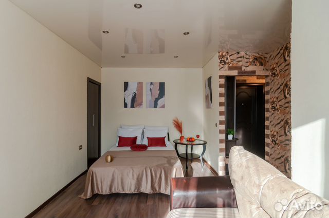 

1-к. квартира, 40 м², 2 кровати