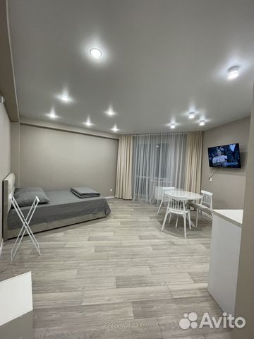 

Квартира-студия, 33,5 м², 1 кровать