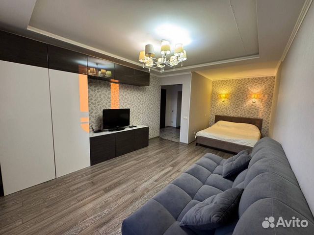 

1-к. квартира, 42 м², 2 кровати