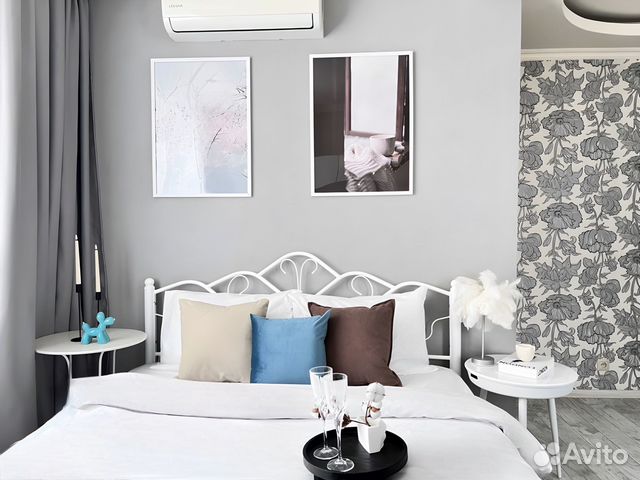 

1-к. квартира, 31 м², 2 кровати