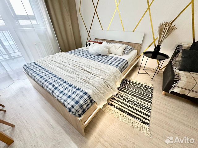 

Квартира-студия, 30,2 м², 2 кровати