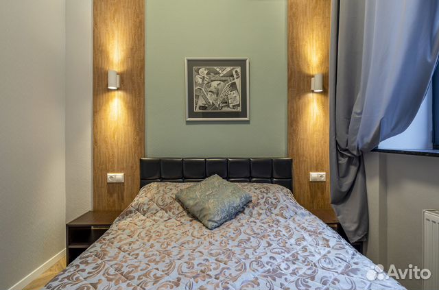 

1-к. квартира, 25 м², 2 кровати