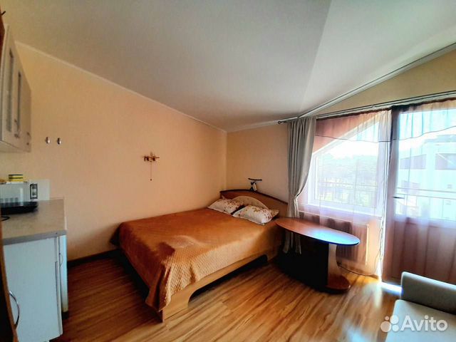 

Квартира-студия, 20 м², 2 кровати