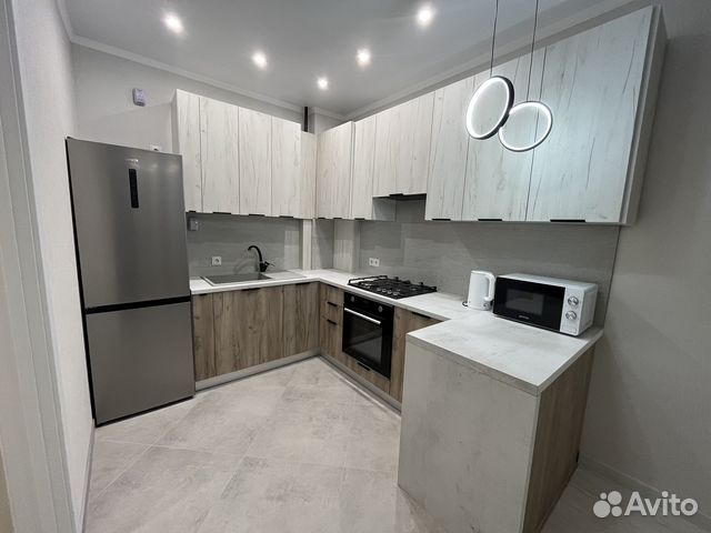 

1-к. квартира, 43 м², 1 кровать