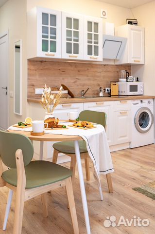 

Квартира-студия, 25 м², 1 кровать